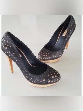 BCBGMAXAZRIA  Platform Stiletto Heels